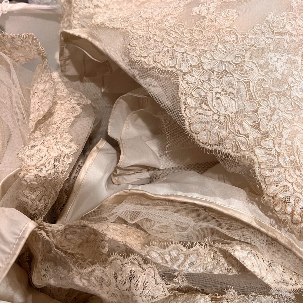 Essense of Australia Wedding Dress D1410 - Picture 11 of 11